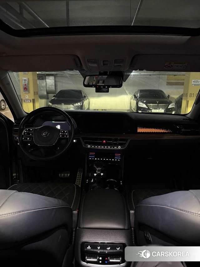 Kia Mohave Master 2021 Серебристо-серый из Кореи, фото 6