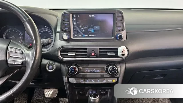 Hyundai Kona 2018 Белый из Кореи, фото 6