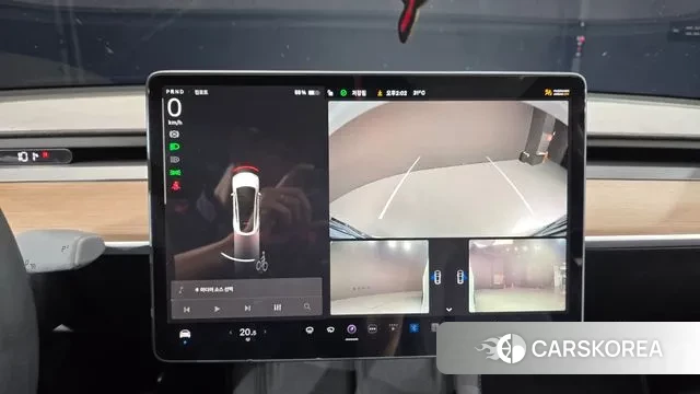 Tesla Model Y 2022 Белый из Кореи, фото 6