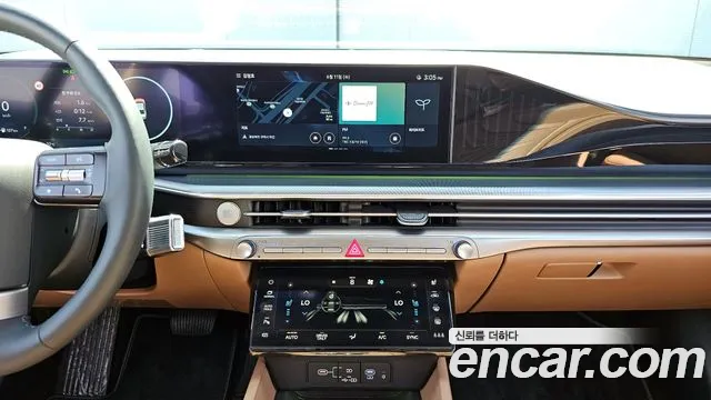 Hyundai Grandeur Hybrid (GN7) 2023 Белый из Кореи, фото 6