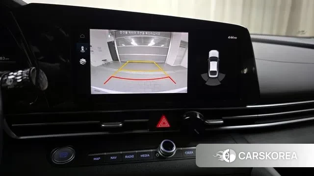 Hyundai Avante (CN7) 2020 Белый из Кореи, фото 6