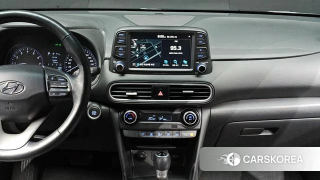 Hyundai Kona 2019 Серый из Кореи, фото 6
