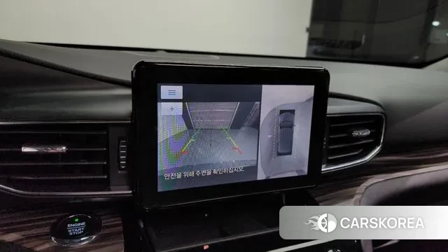 Ford Explorer 6th Generation 2021 Белый из Кореи, фото 6