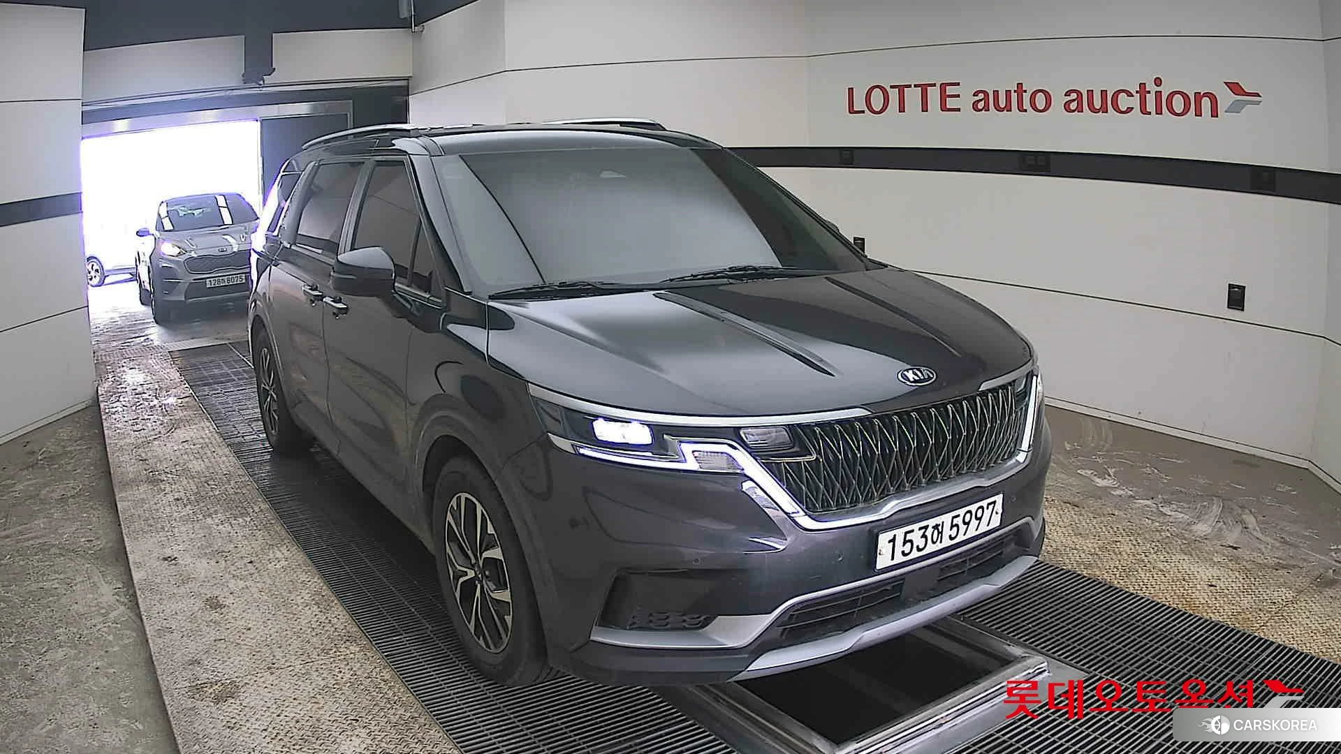 Kia Carnival 2021 Pantera Metal из Кореи, фото 6