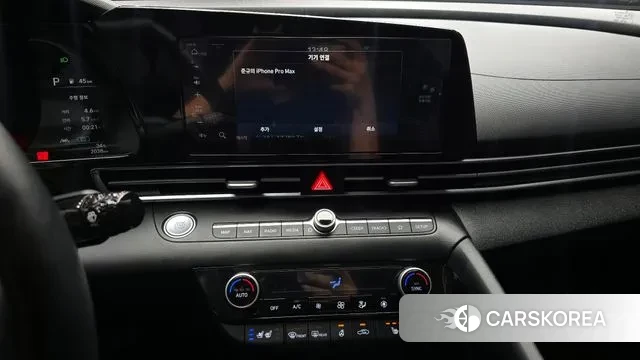 Hyundai Avante (CN7) 2021 Серый из Кореи, фото 6