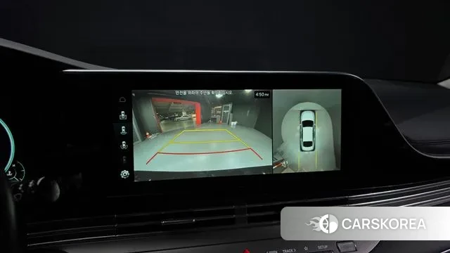 Hyundai The New Grandeur IG 2021 Черный из Кореи, фото 6