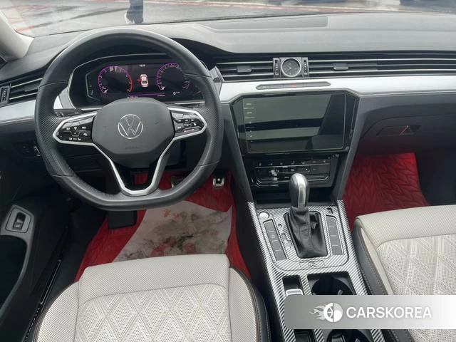 Volkswagen Magotan 2023 Черный из Китая, фото 6