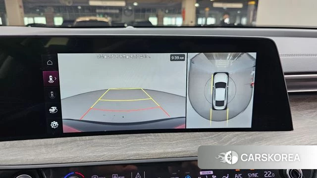 Kia K8 Hybrid 2022 Серый из Кореи, фото 6
