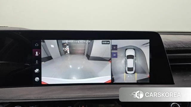 Kia K8 2023 Белый из Кореи, фото 6