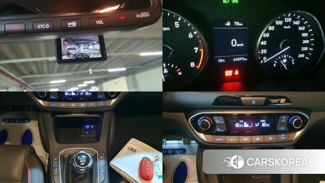 Hyundai i30 (PD) 2019 Красный из Кореи, фото 6