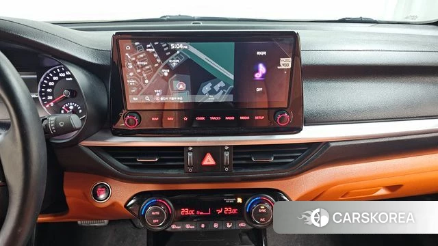 Kia The New K3 2nd generation 2022 Синий из Кореи, фото 6