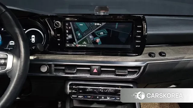 Kia K5 Hybrid 3rd Generation 2022 Синий из Кореи, фото 6