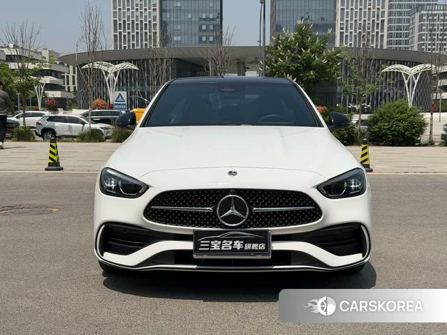 Mercedes-Benz Class C 2024 Белый из Китая, фото 6