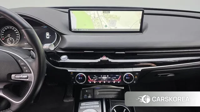 Genesis G80 (RG3) 2021 Черный из Кореи, фото 6