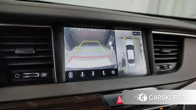 Kia All New K7 Hybrid 2018 Синий из Кореи, фото 6