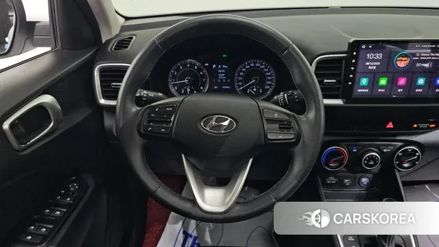 Hyundai Venue 2020 Белый из Кореи, фото 6