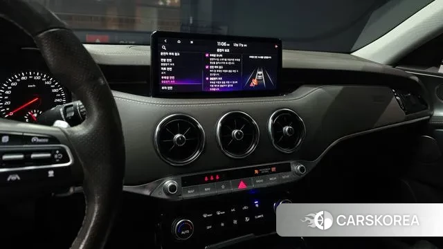 Kia Stinger Meister 2020 Красный из Кореи, фото 6