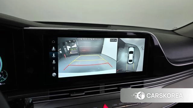 Hyundai The New Grandeur IG 2021 Белый из Кореи, фото 6