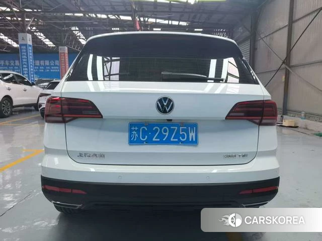 Volkswagen Tuyue 2021 Белый из Китая, фото 6