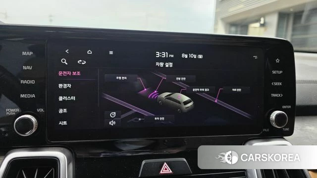 Kia Sorento 4th Generation 2022 Черный из Кореи, фото 6