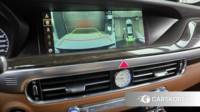 Genesis G90 2021 Черный из Кореи, фото 6