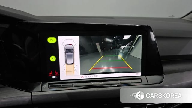 Volkswagen Golf 8th Generation 2022 Синий из Кореи, фото 6