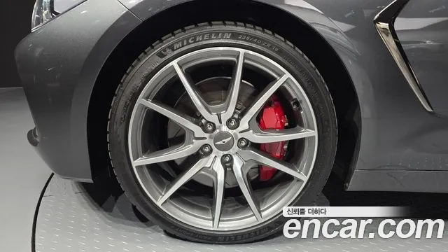 Genesis G70 2018 Серый из Кореи, фото 6