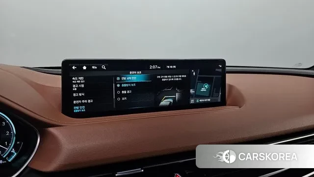 Genesis G80 (RG3) 2022 Синий из Кореи, фото 6