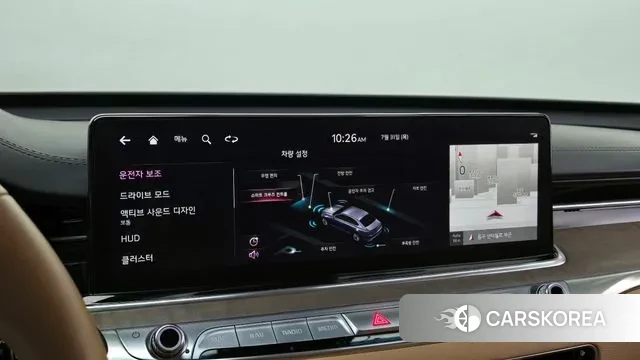 Kia The New K9 2nd generation 2021 Синий из Кореи, фото 6