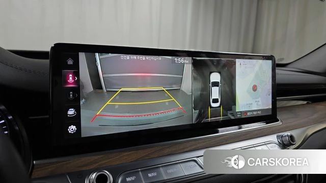 Kia The New K9 2nd generation 2021 Белый из Кореи, фото 6