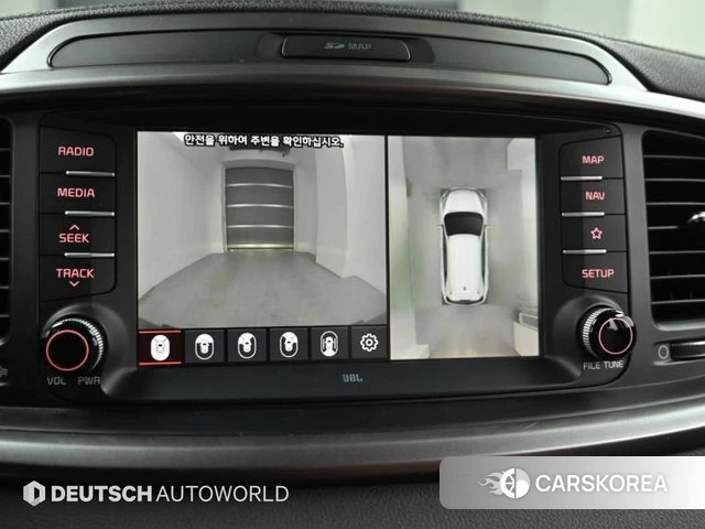 Kia The New Sorento 2018 Синий из Кореи, фото 6