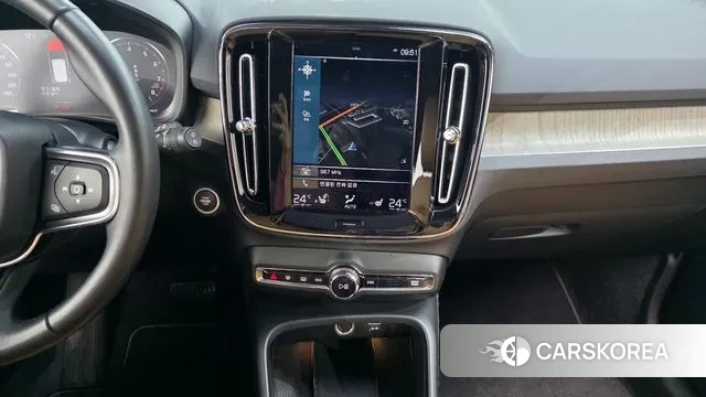 Volvo XC40 2019 Синий из Кореи, фото 6