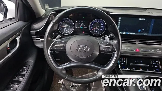 Hyundai The New Grandeur IG 2020 Белый из Кореи, фото 6