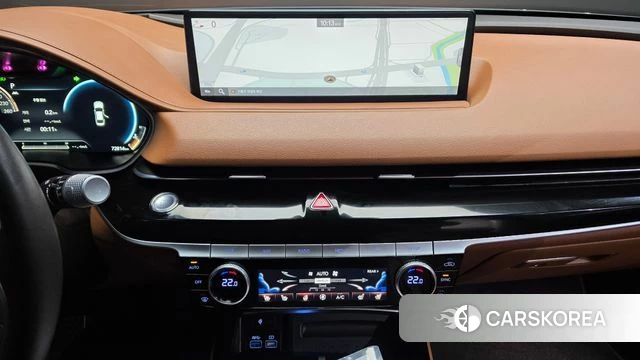 Genesis G80 (RG3) 2021 Синий из Кореи, фото 6