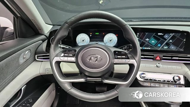Hyundai Avante (CN7) 2022 Серый из Кореи, фото 6