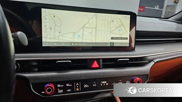 Kia The New K5 3rd generation 2024 Черный из Кореи, фото 6