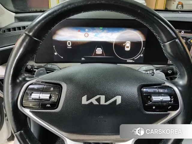 Kia K8 2021 Белый из Кореи, фото 6