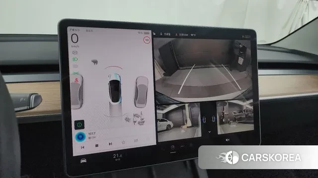 Tesla Model 3 2022 Белый из Кореи, фото 6