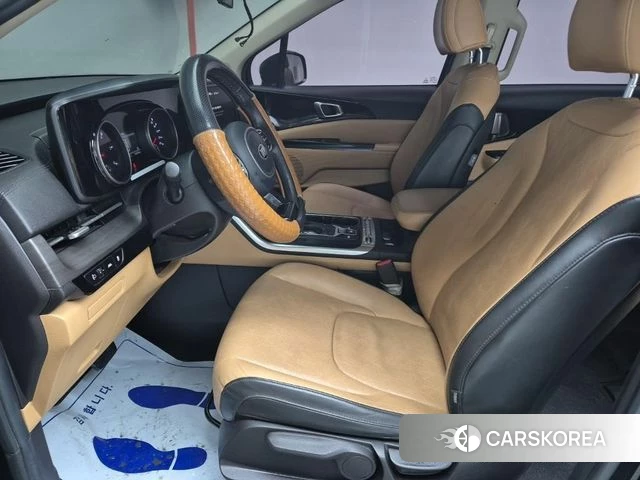 Kia Carnival 4th generation 2021 Черный из Кореи, фото 6