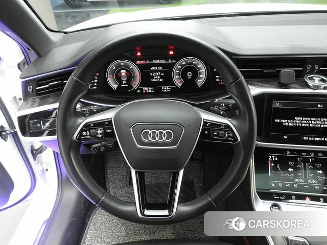 Audi A6 (C8) 2021 Белый из Кореи, фото 6