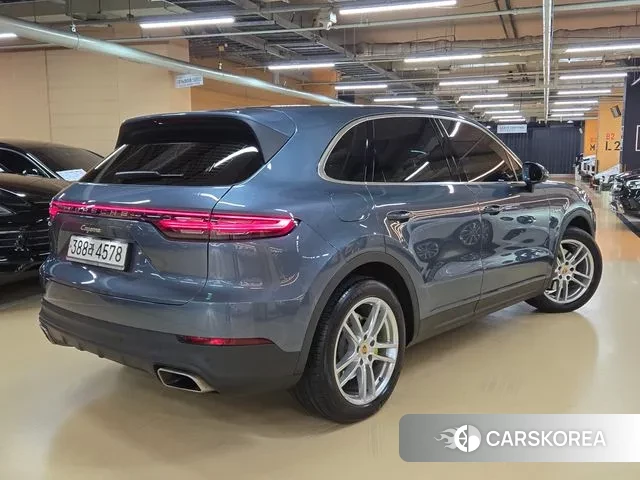 Porsche Cayenne (PO536) 2020 Серый из Кореи, фото 6