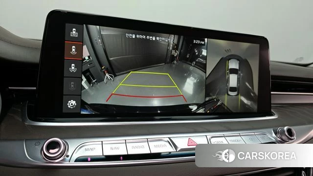 Kia More K9 2018 Черный из Кореи, фото 6