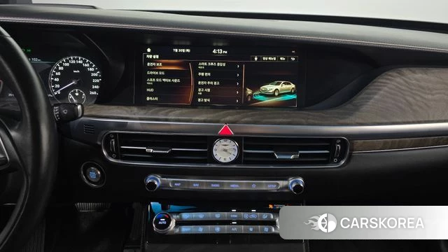 Genesis G90 2019 Черный из Кореи, фото 6