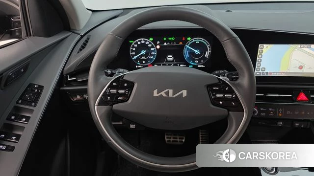 Kia Di Ol Nu Niro 2022 Серый из Кореи, фото 6