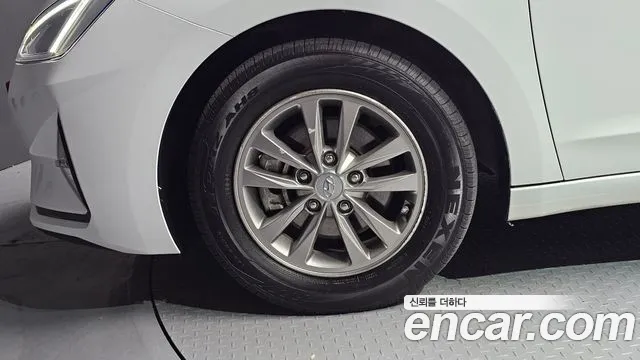 Hyundai The New Avante AD 2020 Белый из Кореи, фото 6