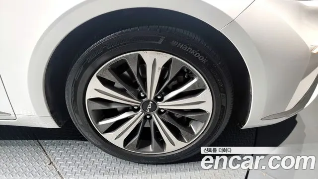 Kia K8 2021 Белый из Кореи, фото 6