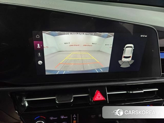 Kia Di Ol Nu Niro 2024 Синий из Кореи, фото 6