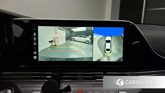 Hyundai The New Grandeur IG Hybrid 2020 Черный из Кореи, фото 6