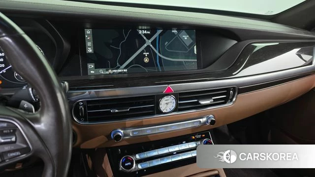 Genesis G90 2019 Серый из Кореи, фото 6