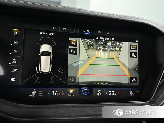 Volkswagen Touareg 3rd generation 2020 Черный из Кореи, фото 6